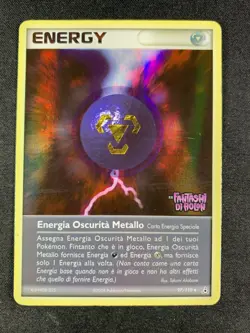Pokemon - Enegia Oscurita Metallo 97/110 Stamped - Ex Fantasmi di Holon ITA - Image 1