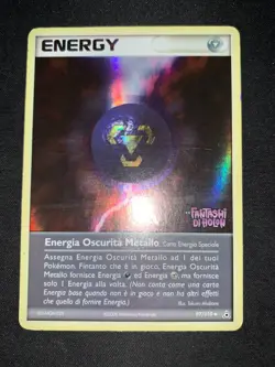 Pokemon - Enegia Oscurita Metallo 97/110 Stamped - Ex Fantasmi di Holon ITA - Image 2