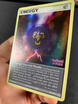 Pokemon - Enegia Oscurita Metallo 97/110 Stamped - Ex Fantasmi di Holon ITA - Image 3