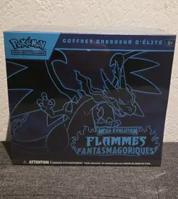 ETB Dresseur D’elite Pokemon Flammes fantasmagorique ME02 FR Neuf Scelle - Image 1