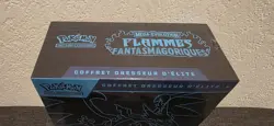 ETB Dresseur D’elite Pokemon Flammes fantasmagorique ME02 FR Neuf Scelle - Image 2