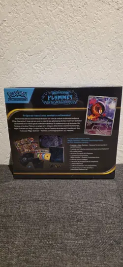 ETB Dresseur D’elite Pokemon Flammes fantasmagorique ME02 FR Neuf Scelle - Image 4