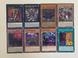 Yugioh Vampire Deck Genesis Scarlet Scourge Zombie Master Voivode Lord Free Pack - Image 1