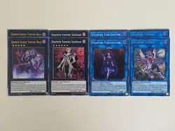 Yugioh Vampire Deck Genesis Scarlet Scourge Zombie Master Voivode Lord Free Pack - Image 2