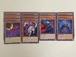 Yugioh Vampire Deck Genesis Scarlet Scourge Zombie Master Voivode Lord Free Pack - Image 4