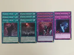 Yugioh Vampire Deck Genesis Scarlet Scourge Zombie Master Voivode Lord Free Pack - Image 5