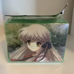 Anime Deck Box REWRITE Senri Akane NEW Sealed Magic Pokemon YuGiOh Broccoli MAX - Image 1