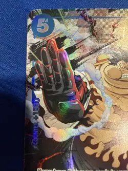 One Piece TCG Monkey.D.Luffy OP11-058 Carrying On His Will OP13 Treasure Rare TR - Image 2