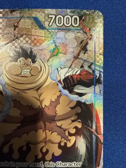 One Piece TCG Monkey.D.Luffy OP11-058 Carrying On His Will OP13 Treasure Rare TR - Image 3