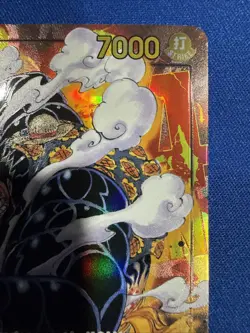 One Piece MONKEY.D.LUFFY Sec Royal Blood Alt Art OP10-118 Parallel - Image 3