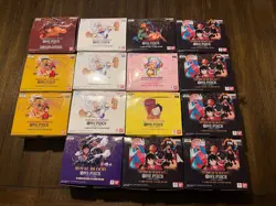 EMPTY One Piece Booster Boxes, Starter Decks, And Double Packs - Image 2