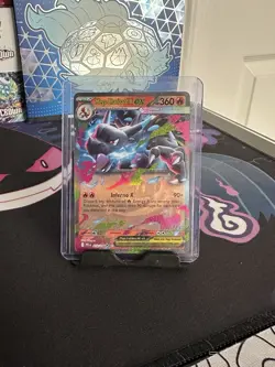Mega Charizard x Ex 13/94 Ultra Rare Phantasmal Flames Pokemon Card - Image 1