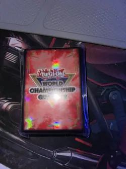Yu-Gi-Oh! WCQ Nationals 2025 World Championship Qualifier Card Sleeves Konami - Image 1