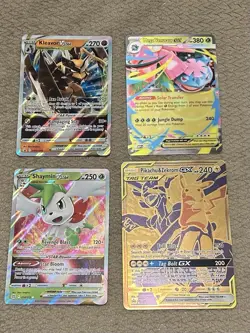 Pokemon Lot Of 10 Jumbo Promo Cards - Image 1