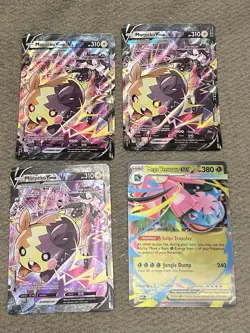 Pokemon Lot Of 10 Jumbo Promo Cards - Image 3