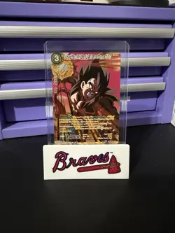 Vegeta Prideful Transformation BT10-105 SPR Foil Dragon Ball Super Card Game - Image 1