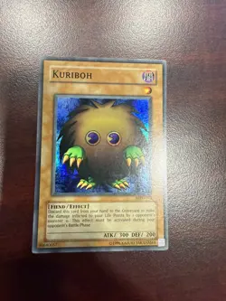 Kuriboh MRD-071 Super Rare YuGiOh TCG Card- Original Print -MP (see crease) - Image 1