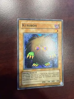 Kuriboh MRD-071 Super Rare YuGiOh TCG Card- Original Print -MP (see crease) - Image 2
