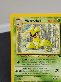 Victreebel Pokemon Card 201/64 Jungle Set Non-Holo Rare Very Good Condition - Image 4