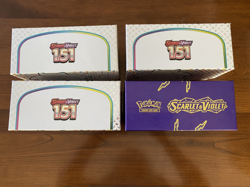 Lot ~ Pokemon 151 Scarlet & Violet Cards - Image 1