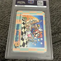 PSA 10 1989 Fire Bro #32 Carddass Super Mario Bros. 3 Bandai Graded Card - Image 2