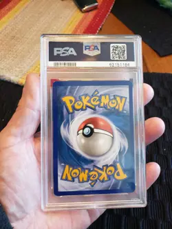 PSA 8 MINT Holo Camerupt Pokemon Card EX Ruby & Sapphire 4/109 SWIRL - Image 2