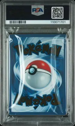 2023 Pokemon Mew EX Hyper Rare Holo Card #205/165 Scarlet & Violet EN-151 PSA 9 - Image 2