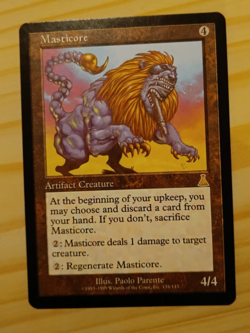 Masticore Urza's Destiny Regular - Image 1