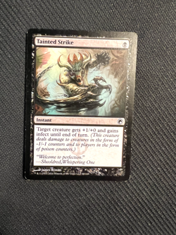 Tainted Strike Scars of Mirrodin Regular LP - Image 1