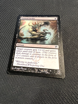 Tainted Strike Scars of Mirrodin Regular LP - Image 2