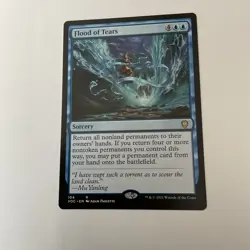 1x Flood of Tears - NM - VOW Commander - Image 1