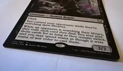 Magic The Gathering Opposition Agent Commander Legends Rare 141/361 MTG NM - Image 3