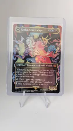 Kefka, Court Mage (0322) (Borderless) Final Fantasy Foil - Image 1