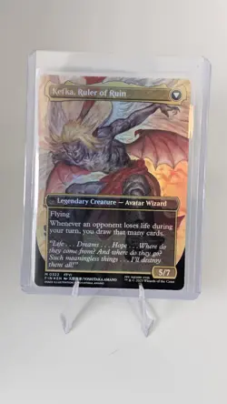 Kefka, Court Mage (0322) (Borderless) Final Fantasy Foil - Image 2