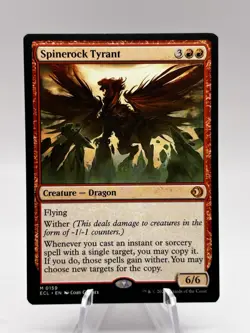 Spinerock Tyrant 0159 Lorwyn Eclipsed ECL MTG NM - Image 1