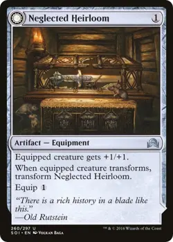 Neglected Heirloom - Shadows over Innistrad - 260 - Image 1