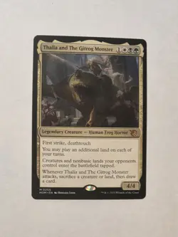 Thalia And Gitrog Monster - March Of The Machines - Near Mint - MTG - Image 1