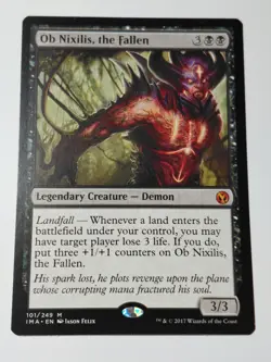 OB Nixilis, the Fallen Iconic Masters Regular - Image 1