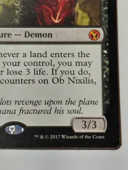 OB Nixilis, the Fallen Iconic Masters Regular - Image 5