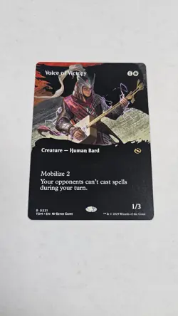 Voice of Victory (Borderless) Tarkir: Dragonstorm Regular - Image 1