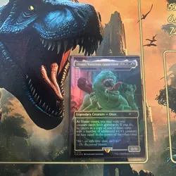 MTG - Slimer, Voracious Apparition - RAINBOW FOIL - (The Mimeoplasm) - SLD #1773 - Image 1