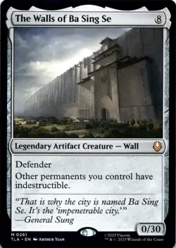 The Walls of Ba Sing Se Avatar: The Last Airbender Magic MTG NM - Image 1