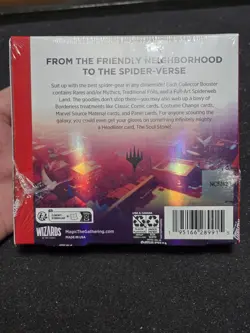 Magic: The Gathering Marvel ~ Spider-Man Collector Booster Box New Sealed - Image 2