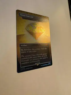 Chaos Emerald - Lotus Petal (7035) - Magic the Gathering - NM - Image 2