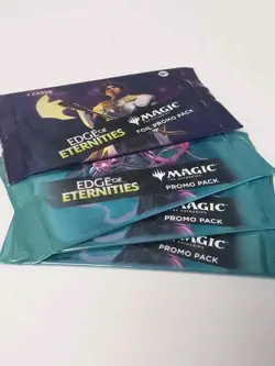 Magic MTG: 4x Promo Booster Packs - Edge Of Eternities *Sealed* - Image 1