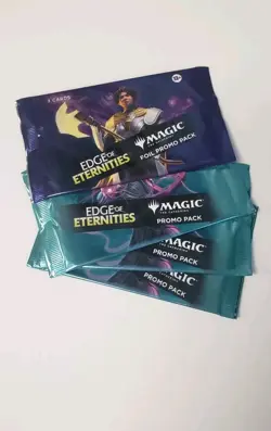 Magic MTG: 4x Promo Booster Packs - Edge Of Eternities *Sealed* - Image 3