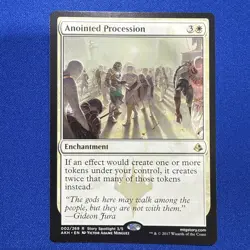 Anointed Procession - Amonkhet Rare Enchantment MTG NM - Image 1