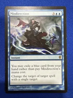 Misdirection #102 Conspiracy CNS Magic MTG - Image 1