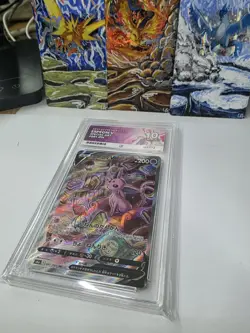 Ace 10 Espeon V 081/069 FA SR S6A Eevee Heroes Japanese Pokemon Card GEM MINT - Image 2