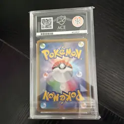 Ace 10 Espeon V 081/069 FA SR S6A Eevee Heroes Japanese Pokemon Card GEM MINT - Image 2